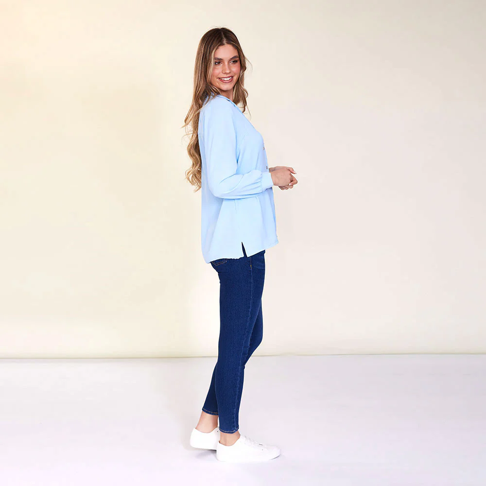 Nikki Shirt (Baby Blue) - Image 3
