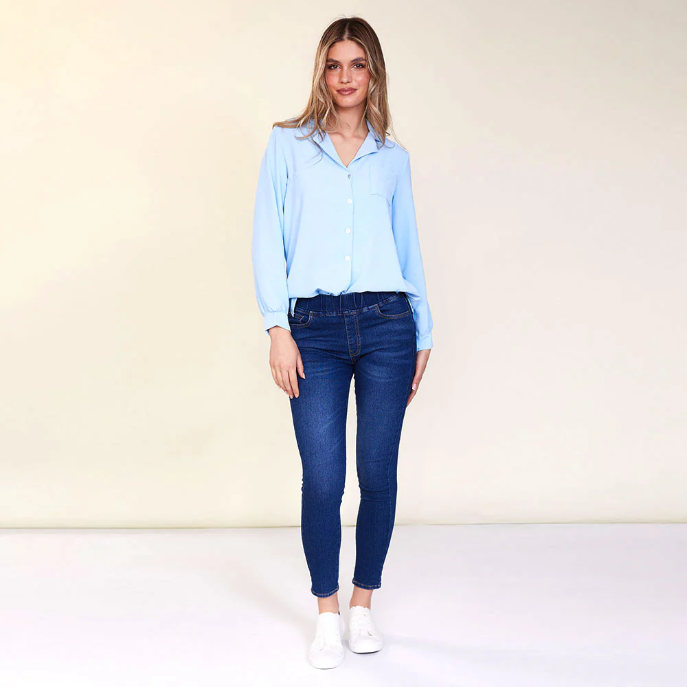 Nikki Shirt (Baby Blue) - Image 7