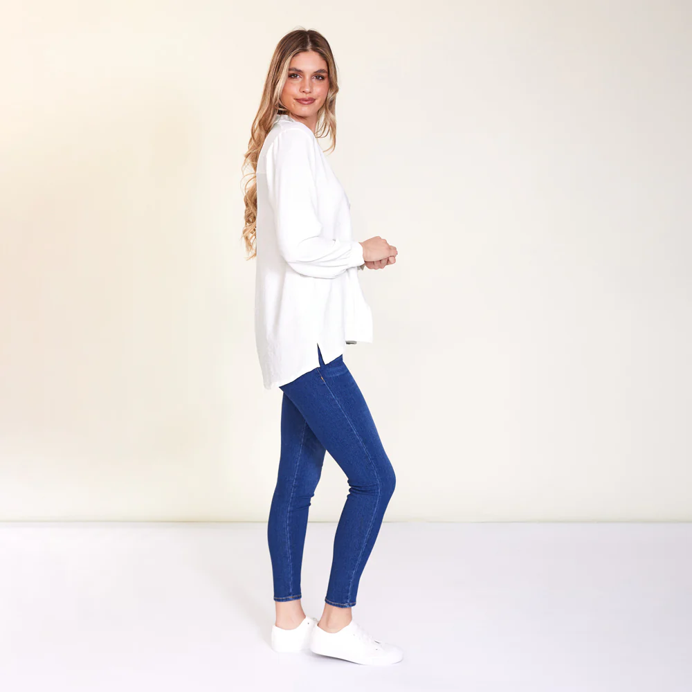 Nikki Shirt (White) - Image 3
