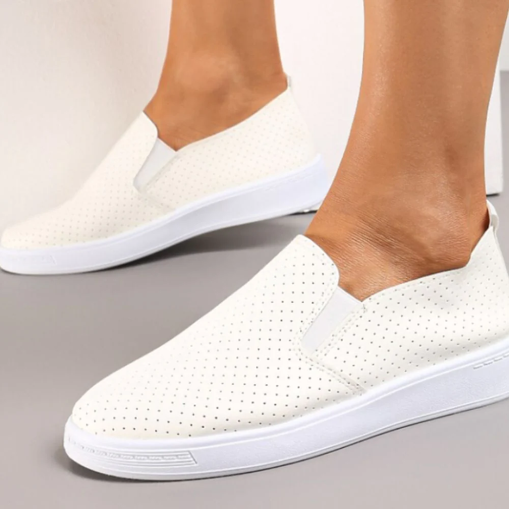 Nikki Trainers (White)