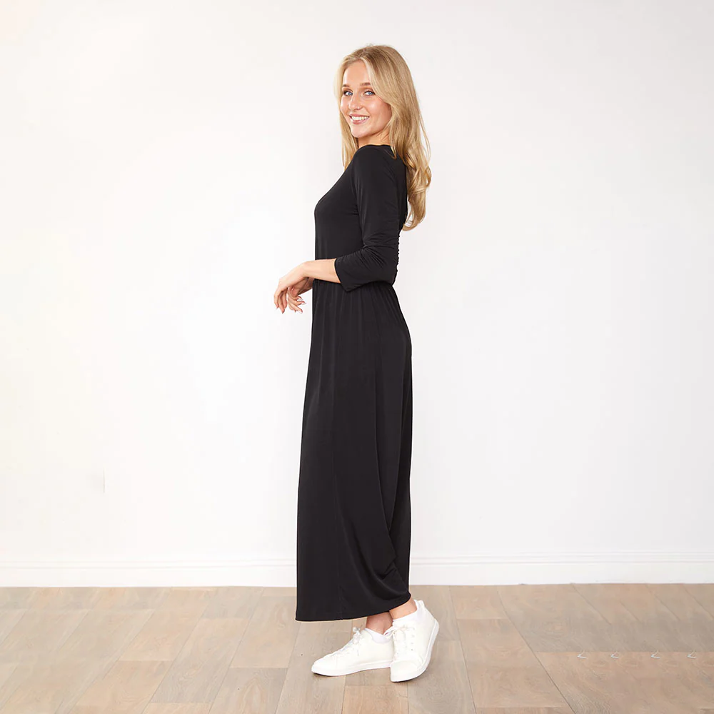 Nina Jumpsuit (Black) - Image 4