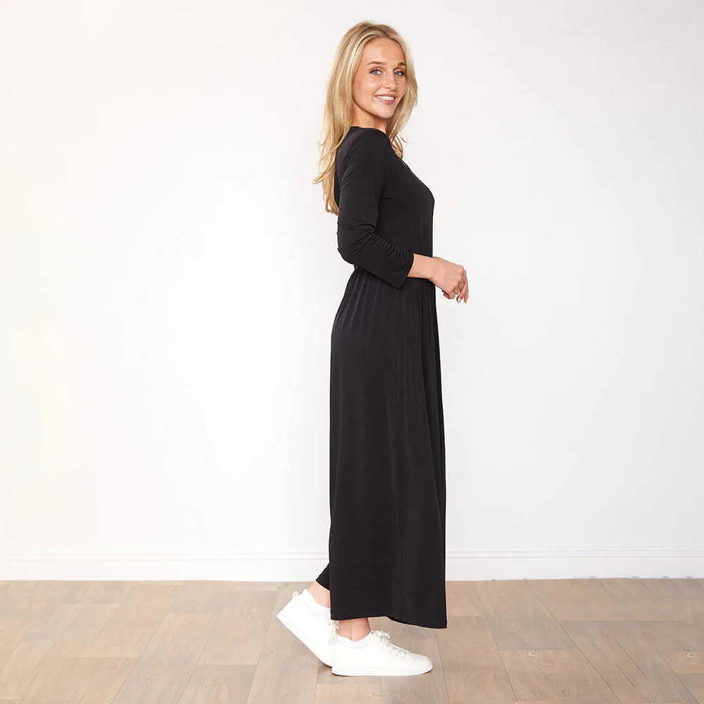 Nina Jumpsuit (Black) - Image 7