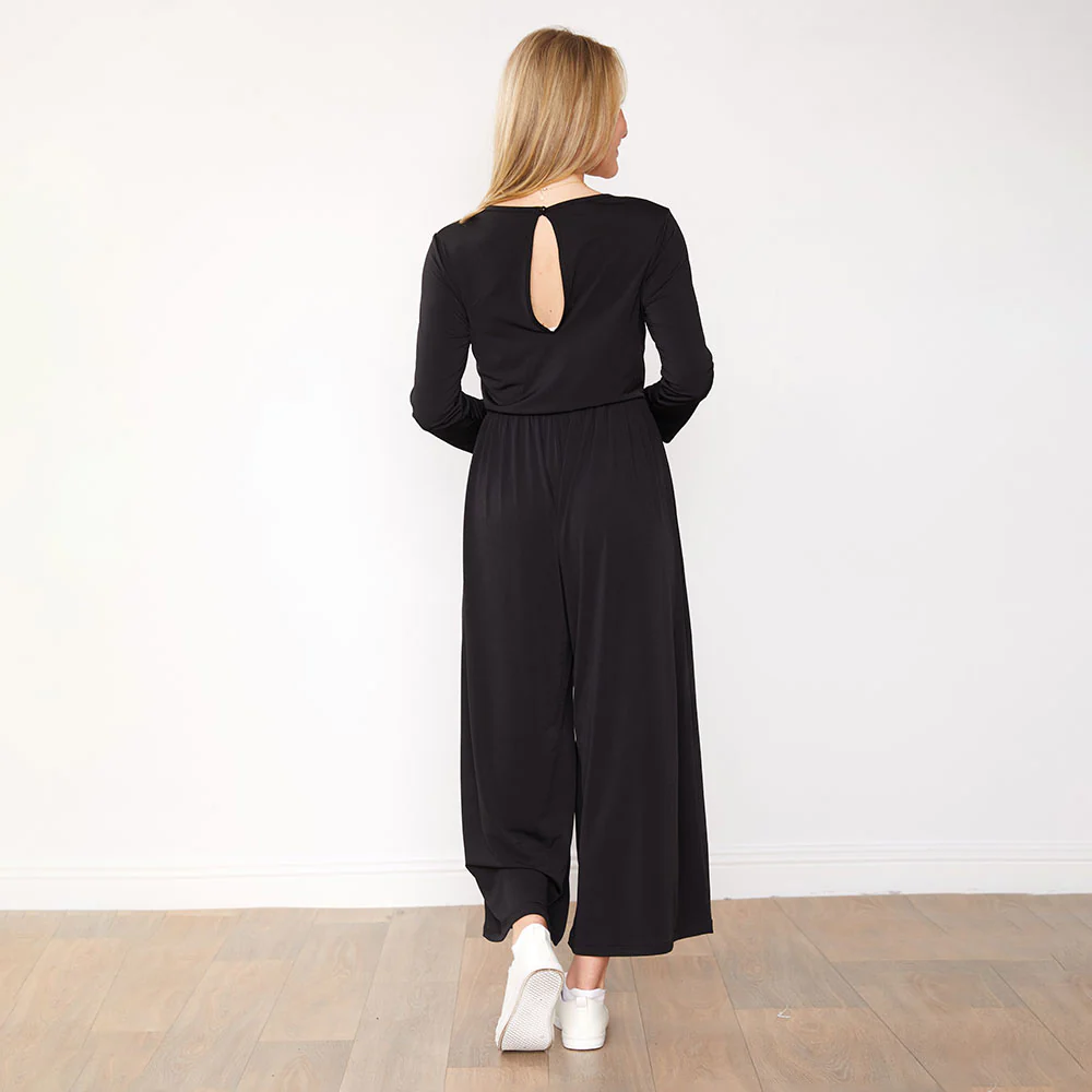 Nina Jumpsuit (Black) - Image 8
