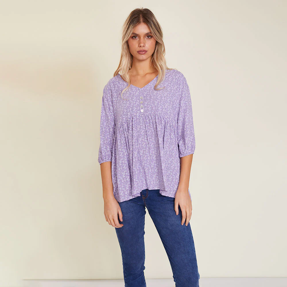 Nina Top (Lilac)