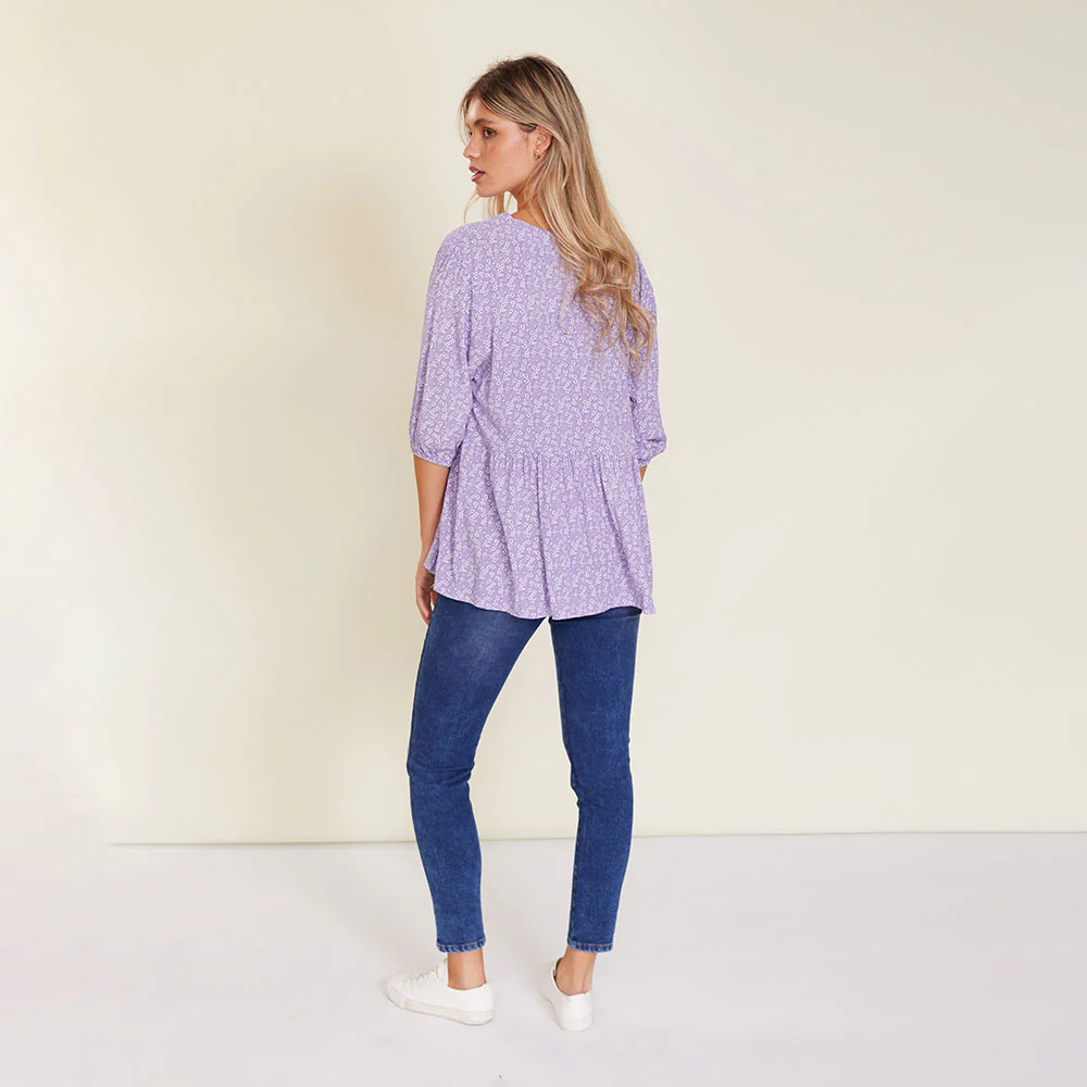 Nina Top (Lilac) - Image 10