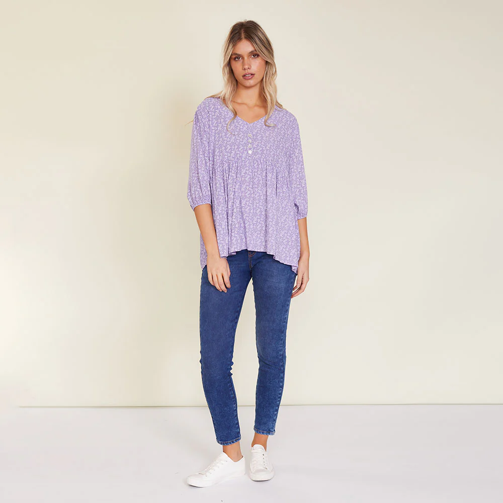 Nina Top (Lilac) - Image 2