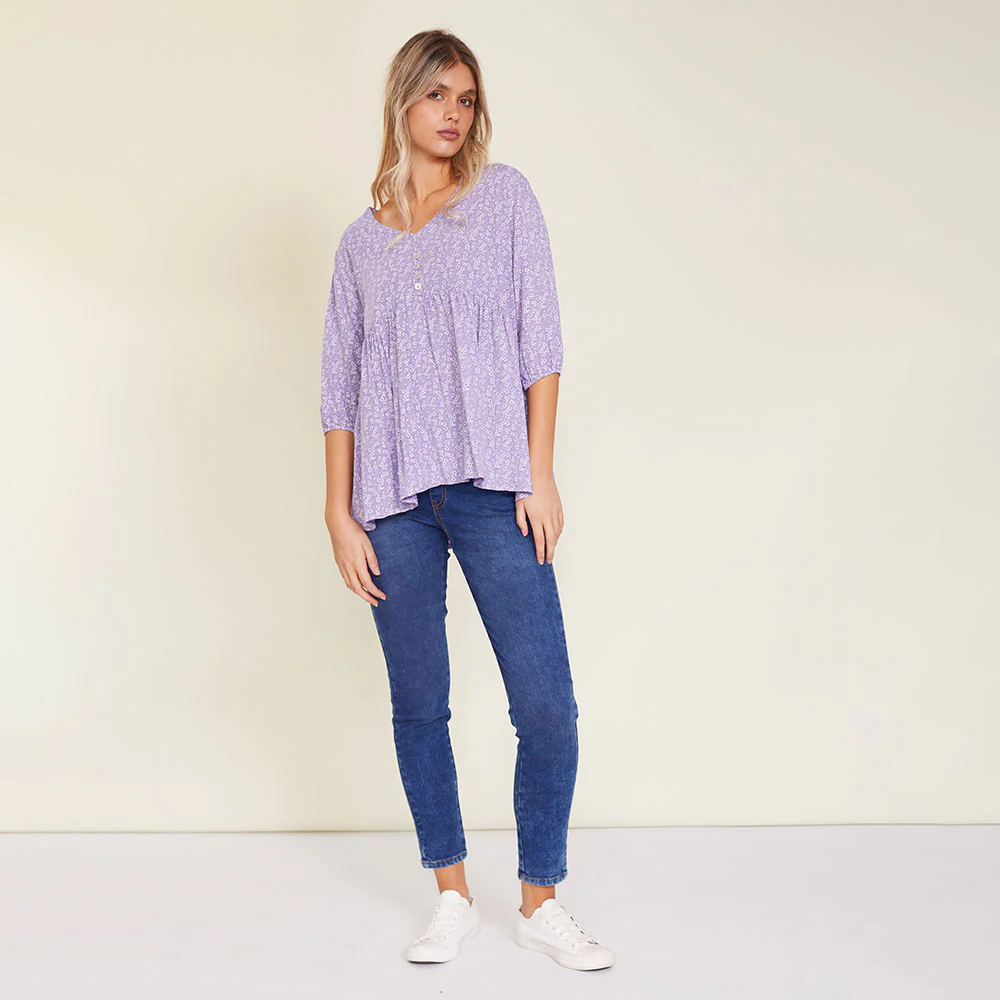 Nina Top (Lilac) - Image 3