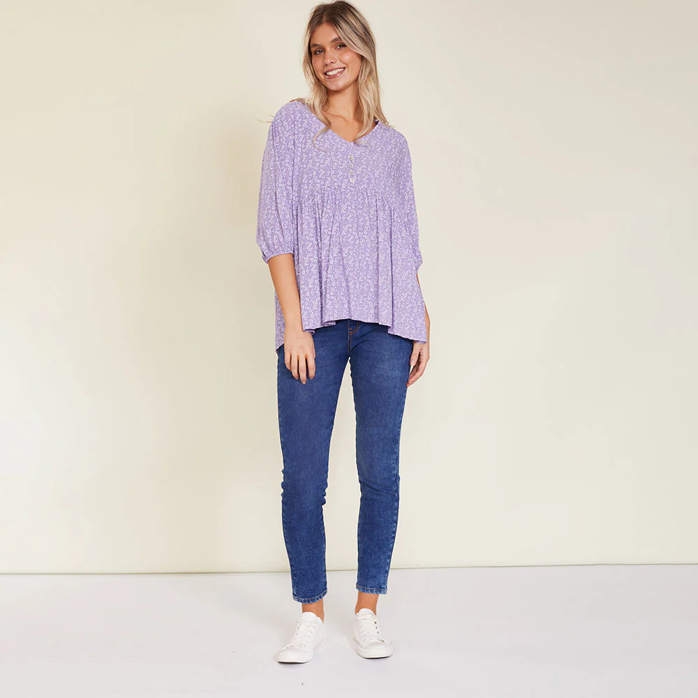 Nina Top (Lilac) - Image 4