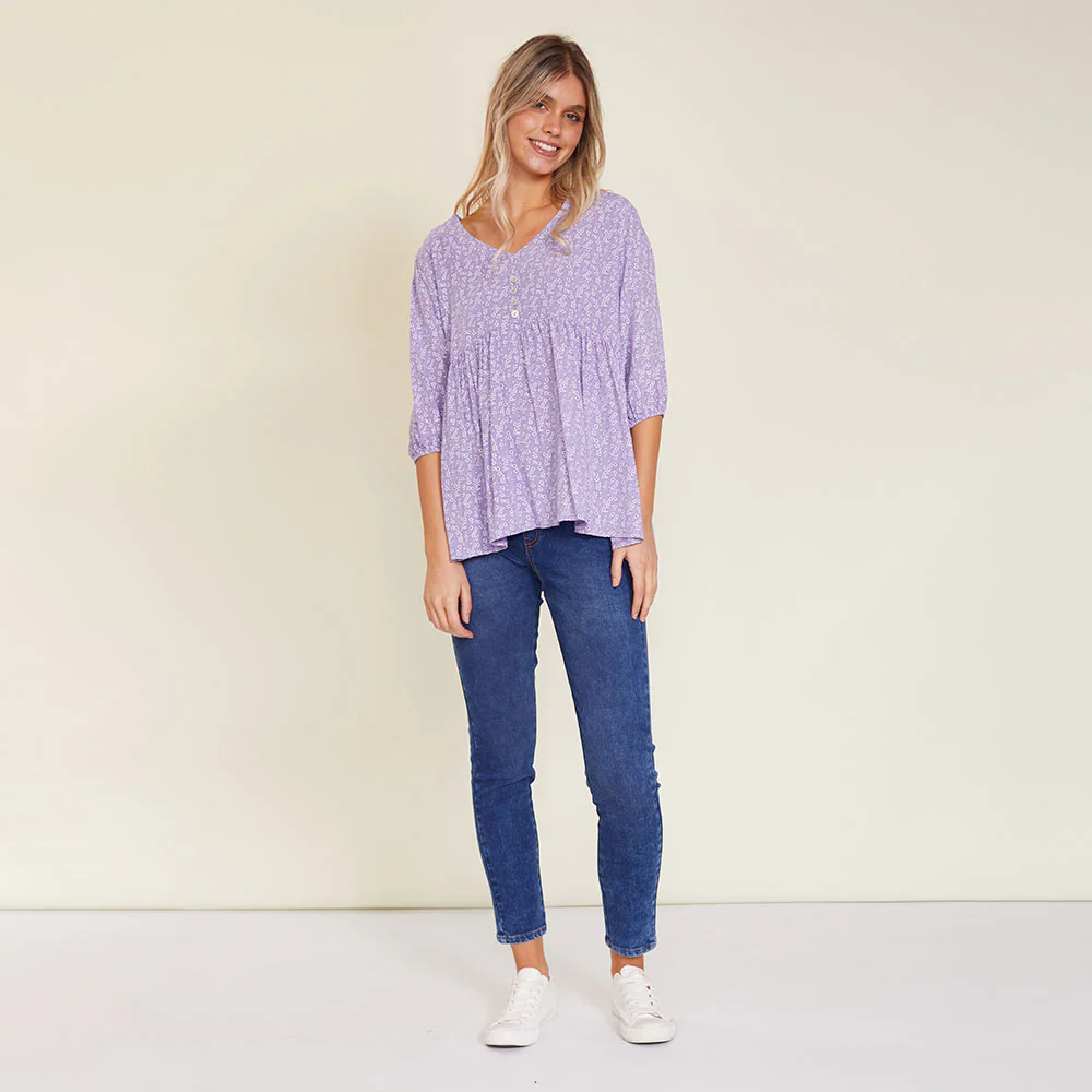 Nina Top (Lilac) - Image 5