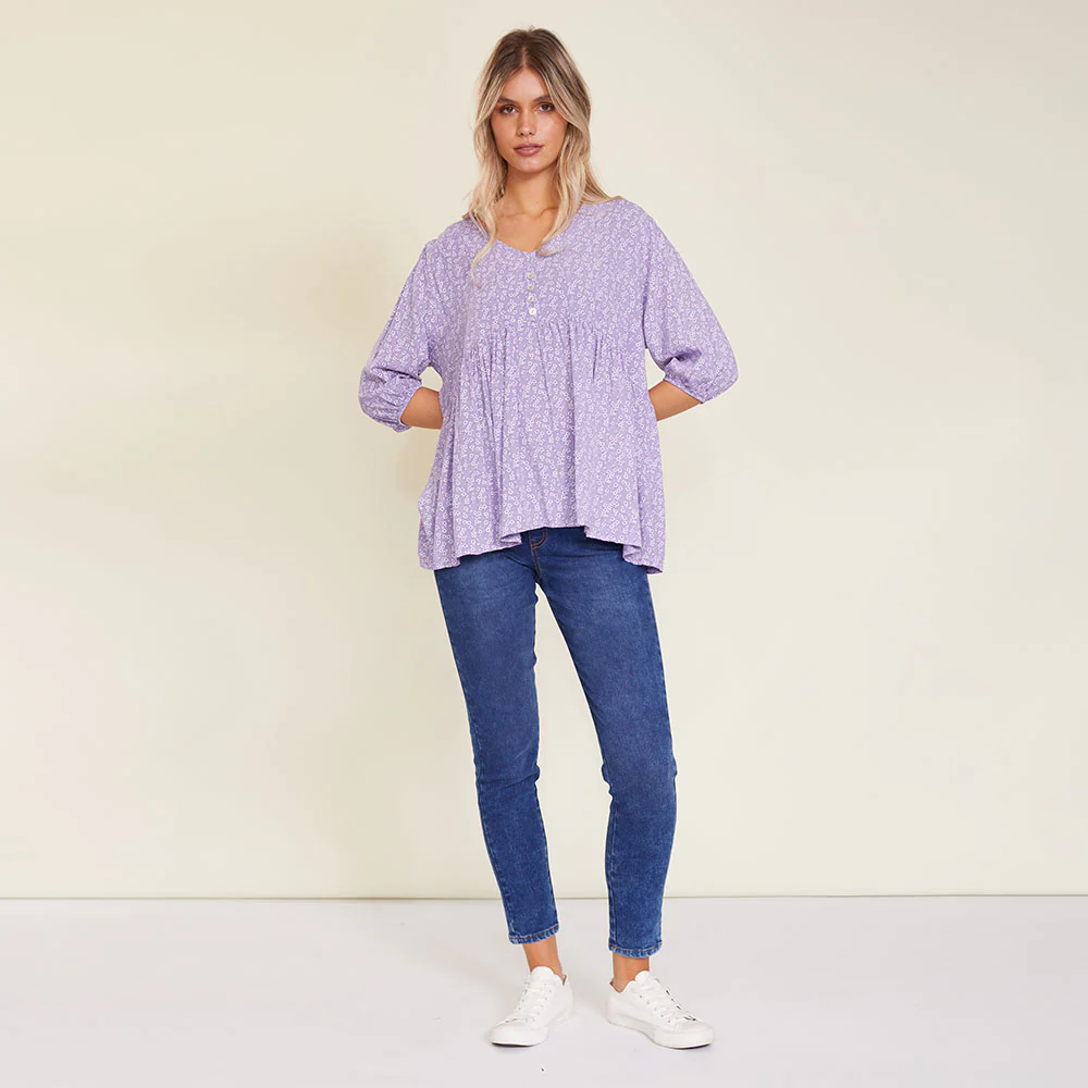 Nina Top (Lilac) - Image 6