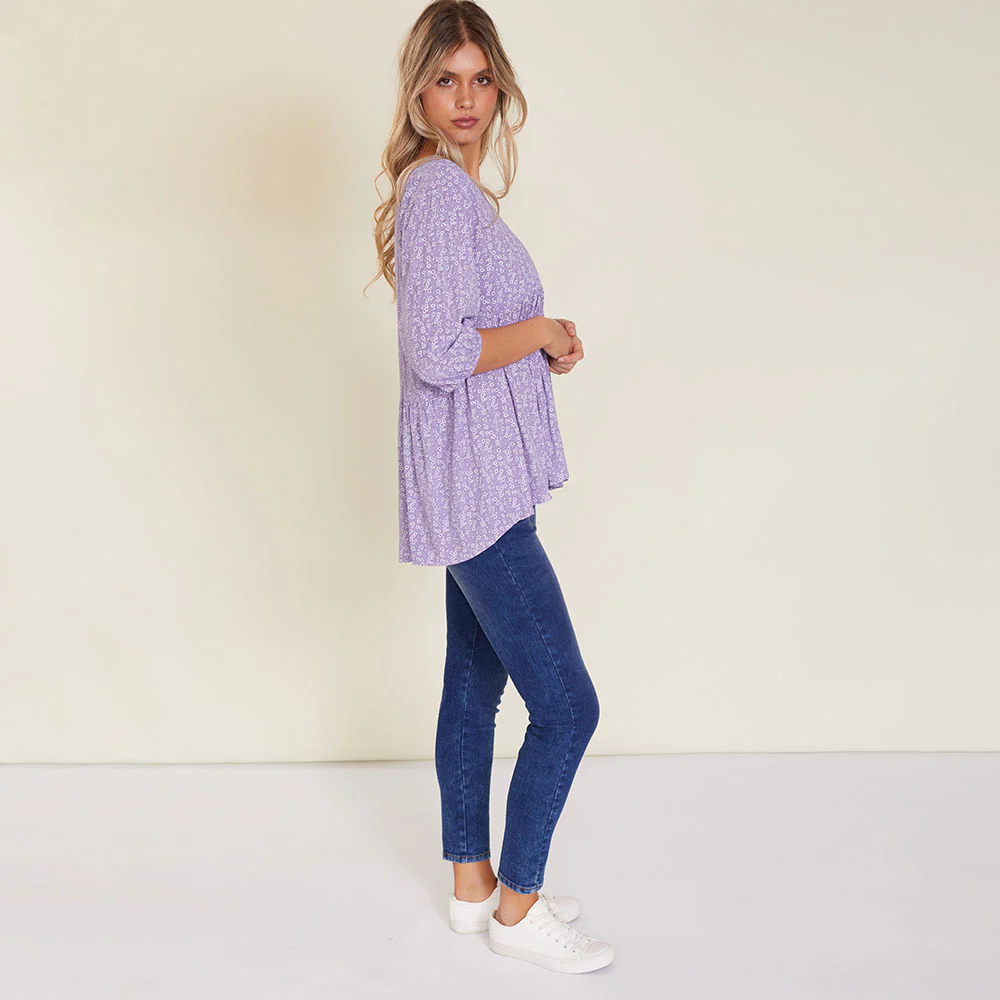 Nina Top (Lilac) - Image 7