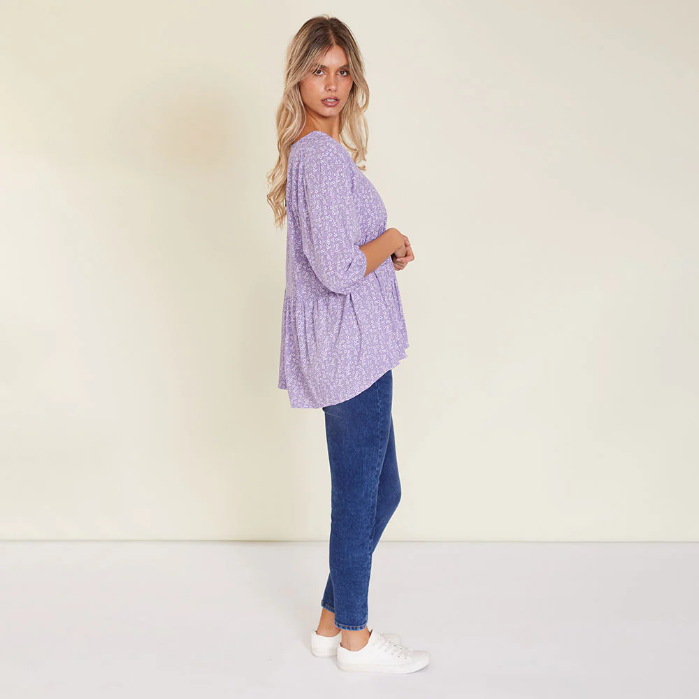 Nina Top (Lilac) - Image 9