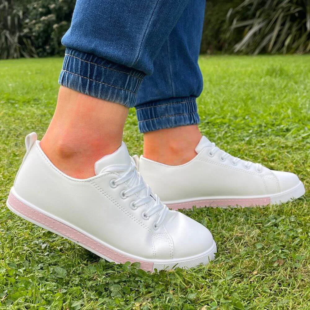 Nina Trainers (Pink) - Image 2