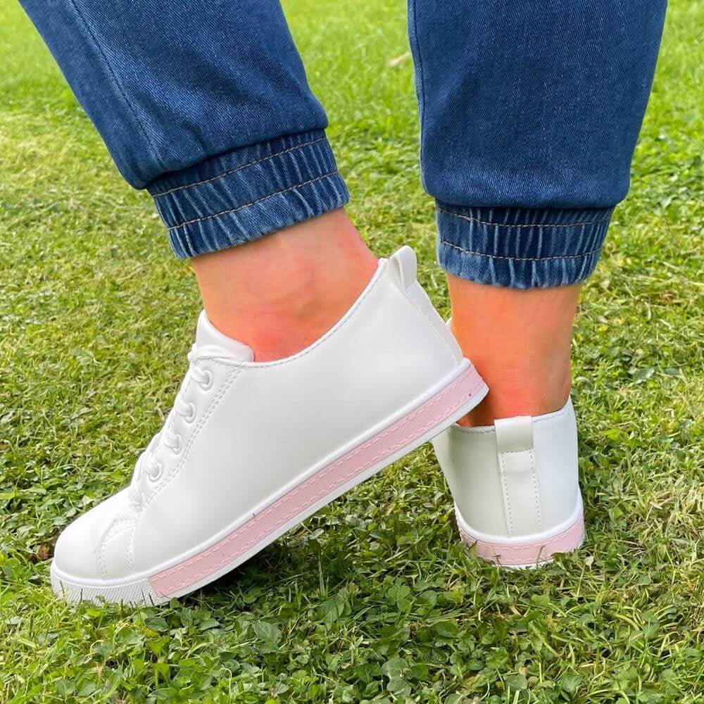 Nina Trainers (Pink) - Image 3