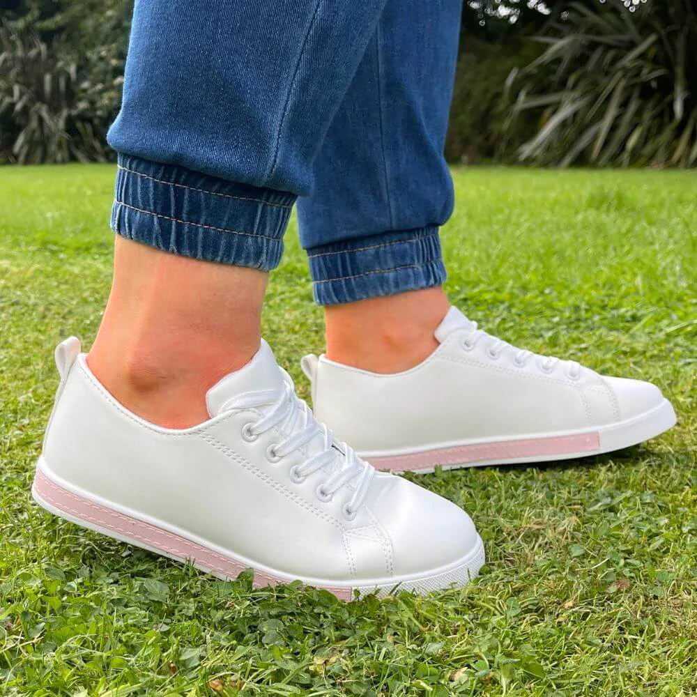 Nina Trainers (Pink) - Image 4