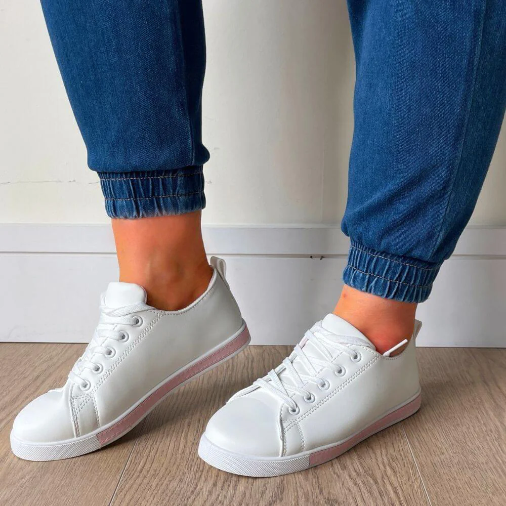 Nina Trainers (Pink) - Image 5