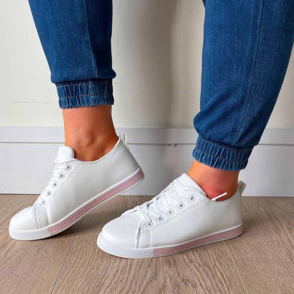 Nina Trainers (Pink) - Image 7