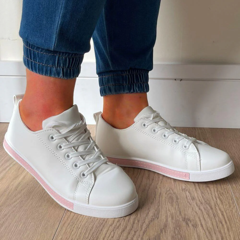 Nina Trainers (Pink) - Image 9