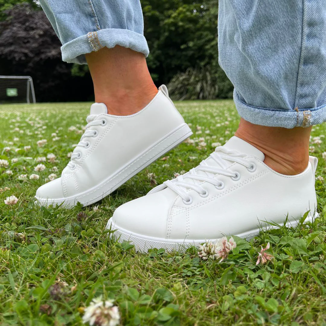 Nina Trainers (White) - Image 2