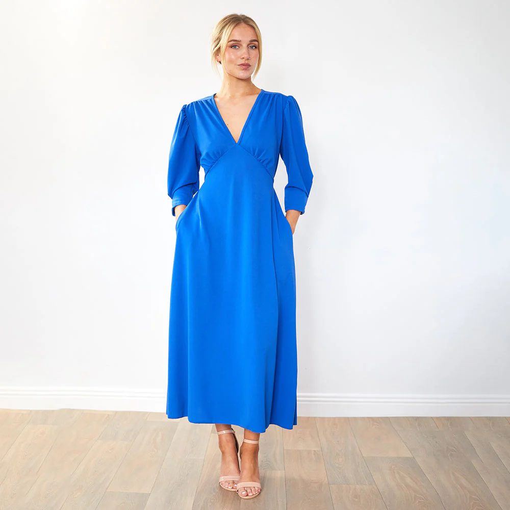 Oakley Dress (Cobalt) - Image 3