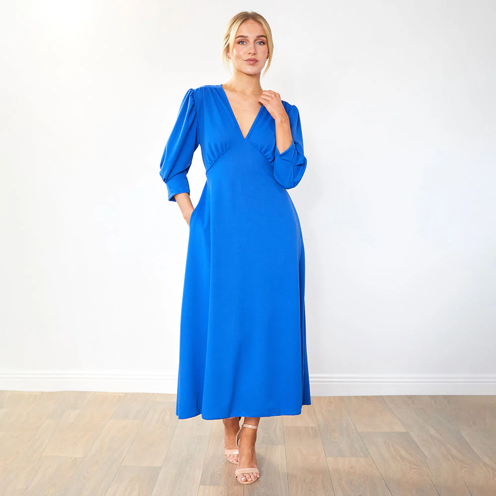 Oakley Dress (Cobalt) - Image 6