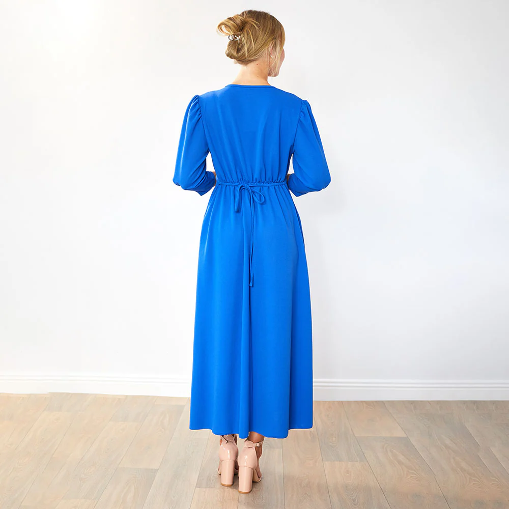 Oakley Dress (Cobalt) - Image 9