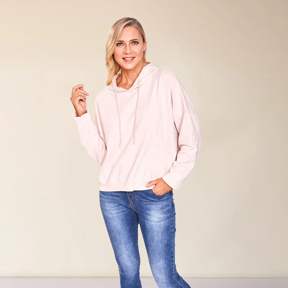 Oakley Hoody (Baby Pink) - Image 3
