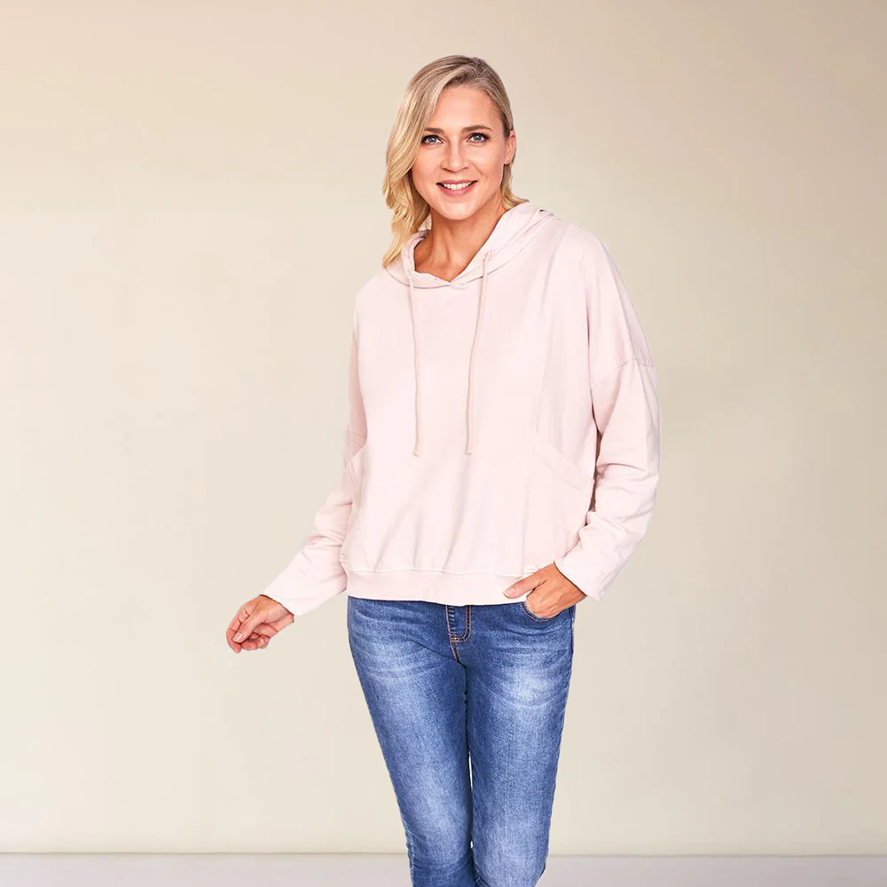 Oakley Hoody (Baby Pink) - Image 4