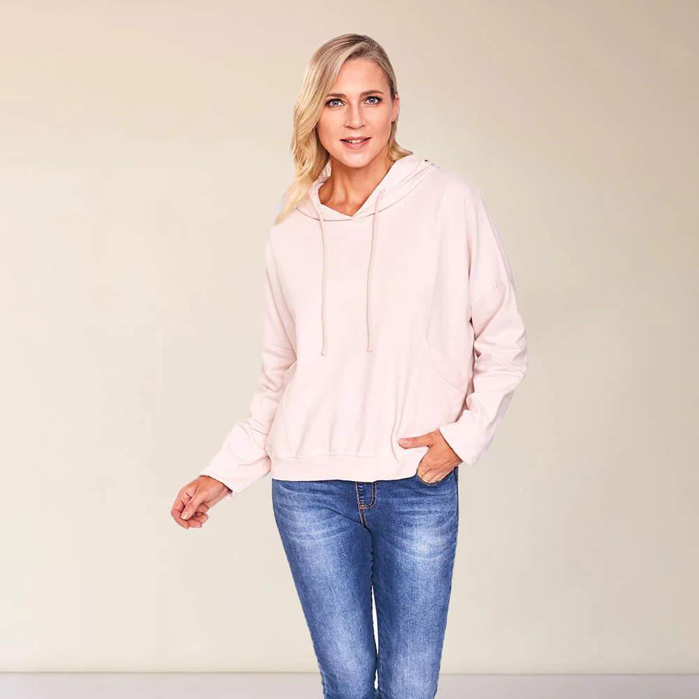 Oakley Hoody (Baby Pink) - Image 5