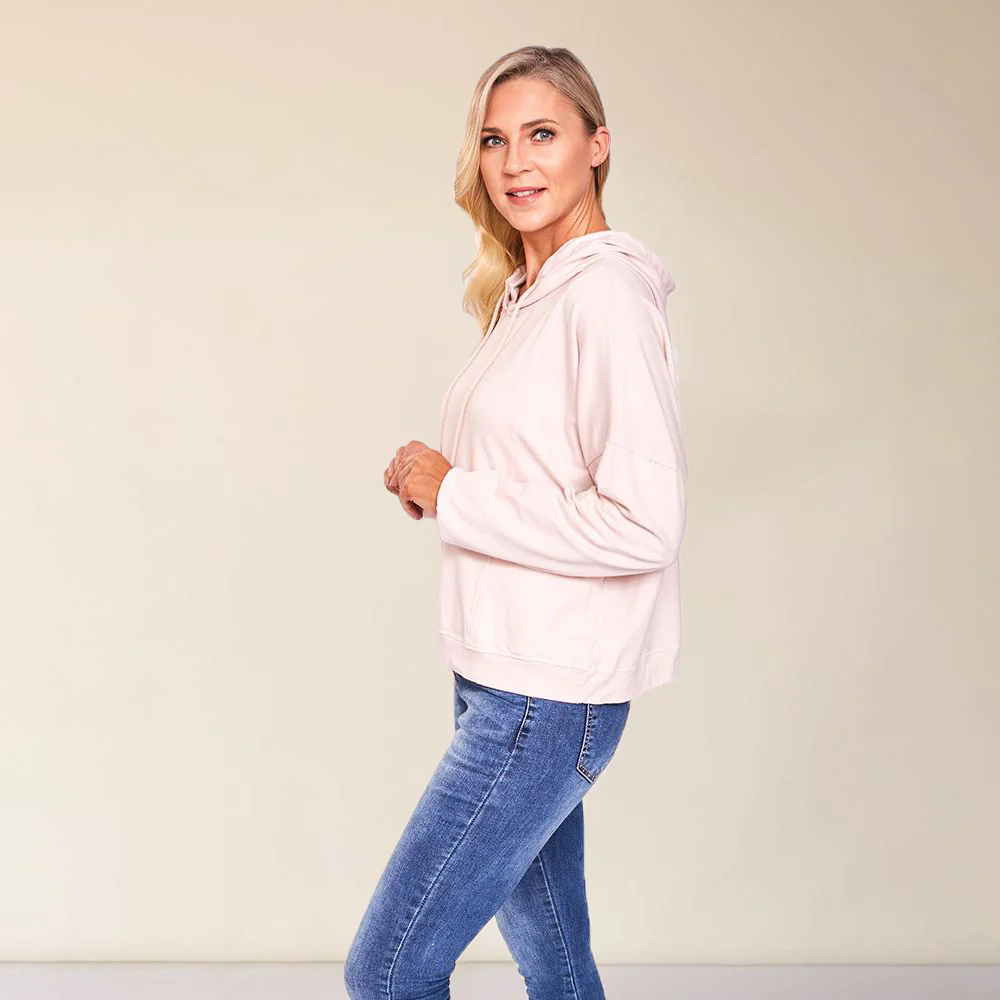 Oakley Hoody (Baby Pink) - Image 6