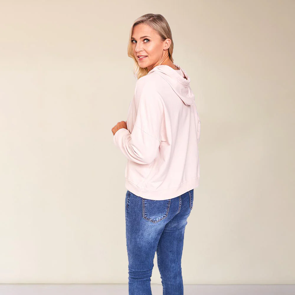 Oakley Hoody (Baby Pink) - Image 7