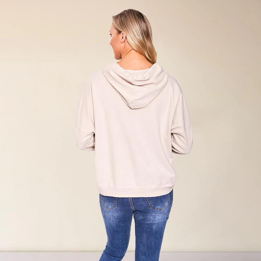 Oakley Hoody (Beige) - Image 7