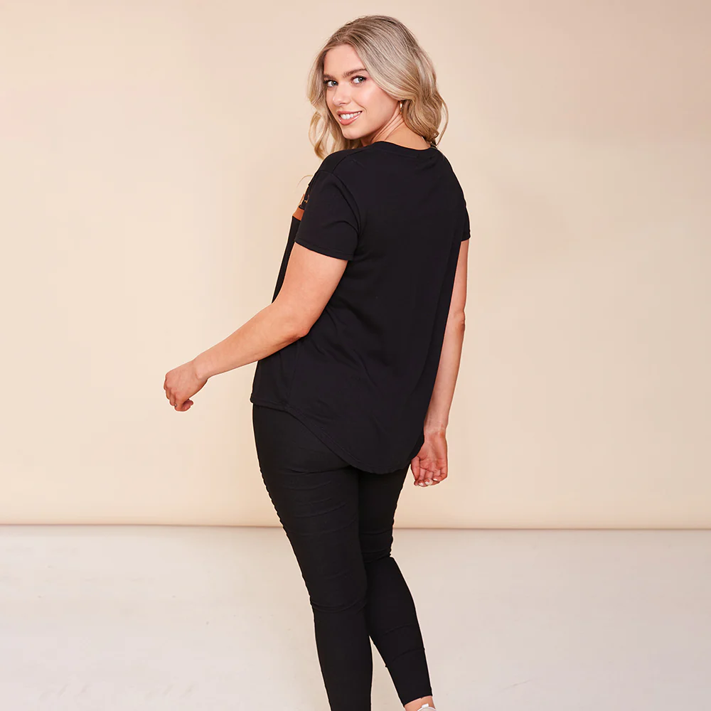 Farah Top (Black) - Image 10