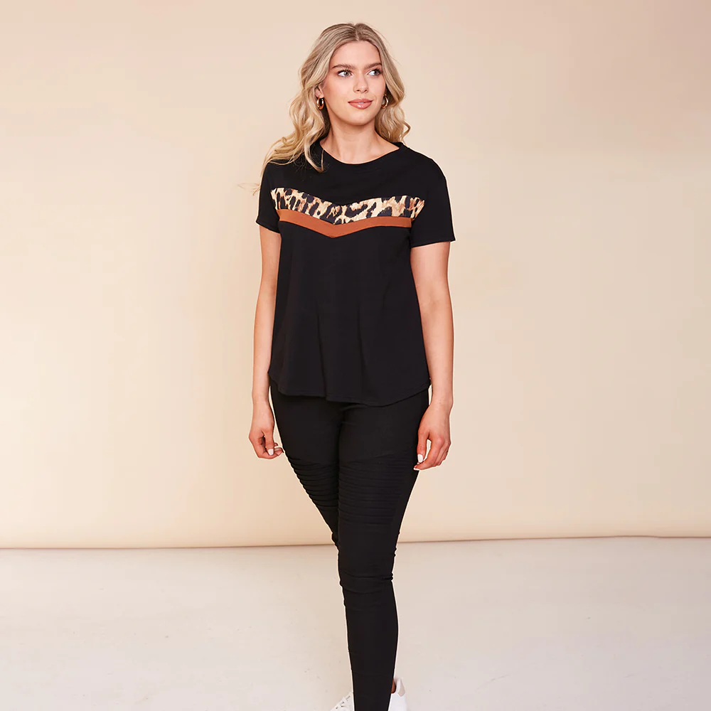 Farah Top (Black) - Image 2
