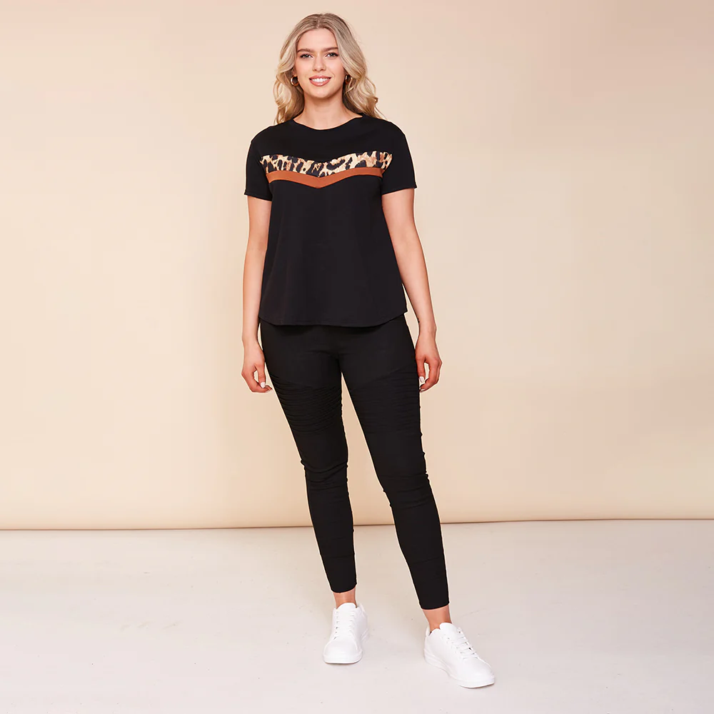 Farah Top (Black) - Image 4