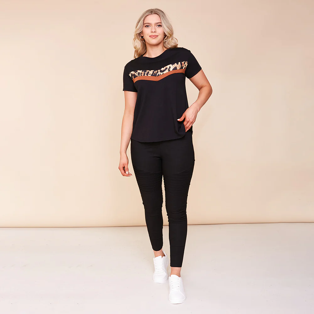 Farah Top (Black) - Image 5