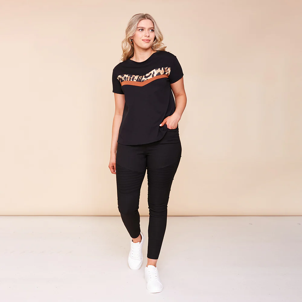 Farah Top (Black) - Image 6
