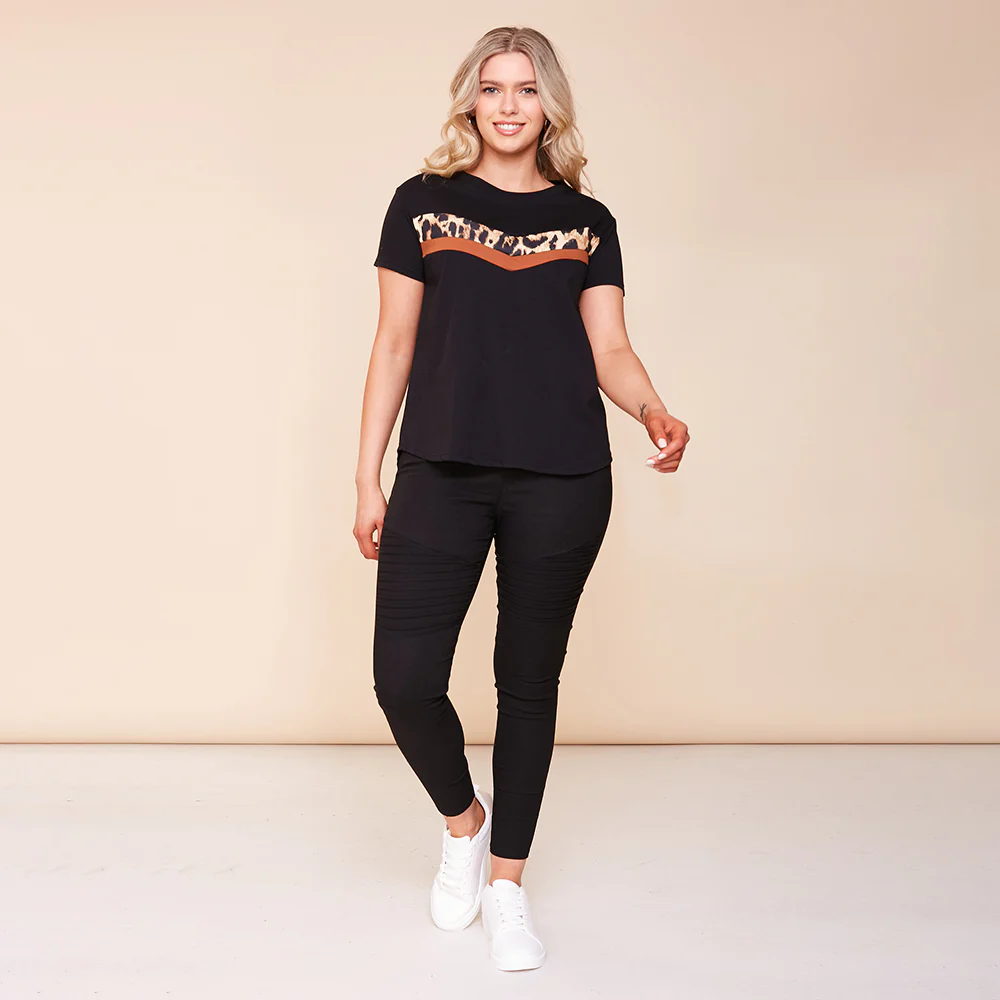 Farah Top (Black) - Image 8