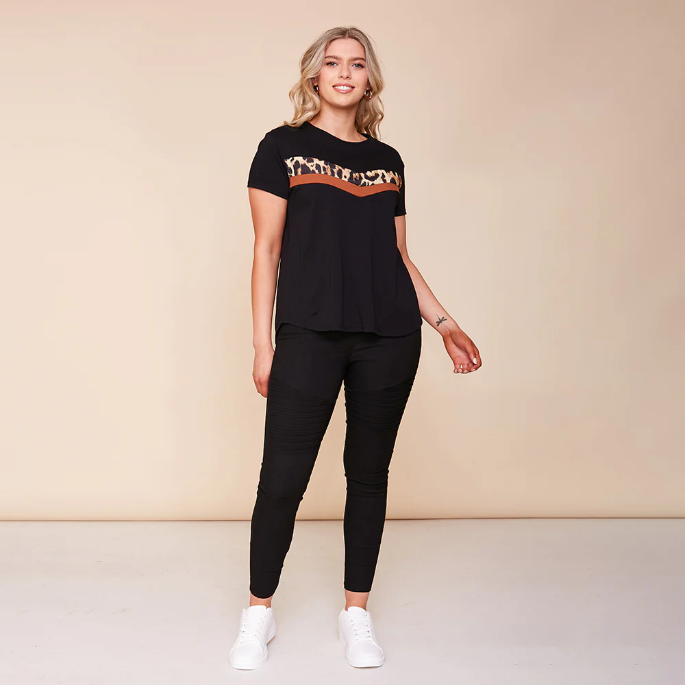 Farah Top (Black) - Image 9