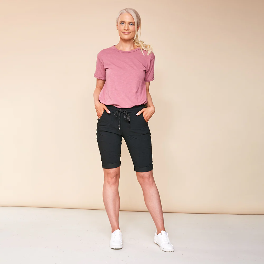 Callie Shorts (Black) - Image 3