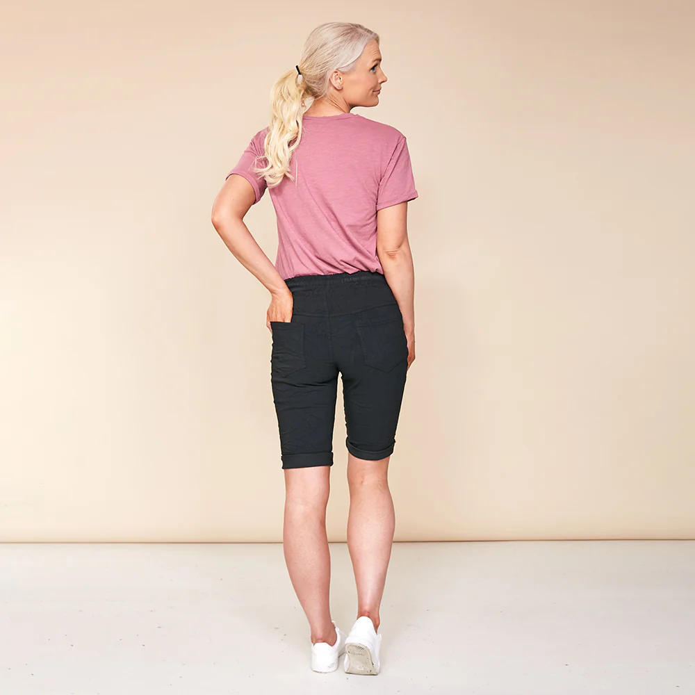 Callie Shorts (Black) - Image 4