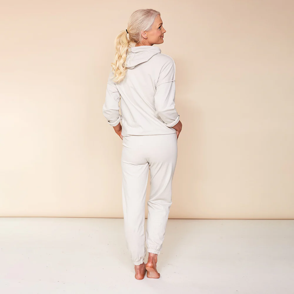 Emma Lounge Tracksuit  (Stone) - Image 5