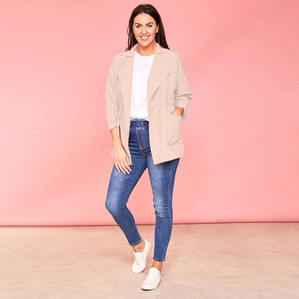 Harley Blazer (Beige)