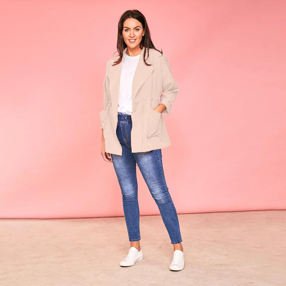 Harley Blazer (Beige) - Image 2