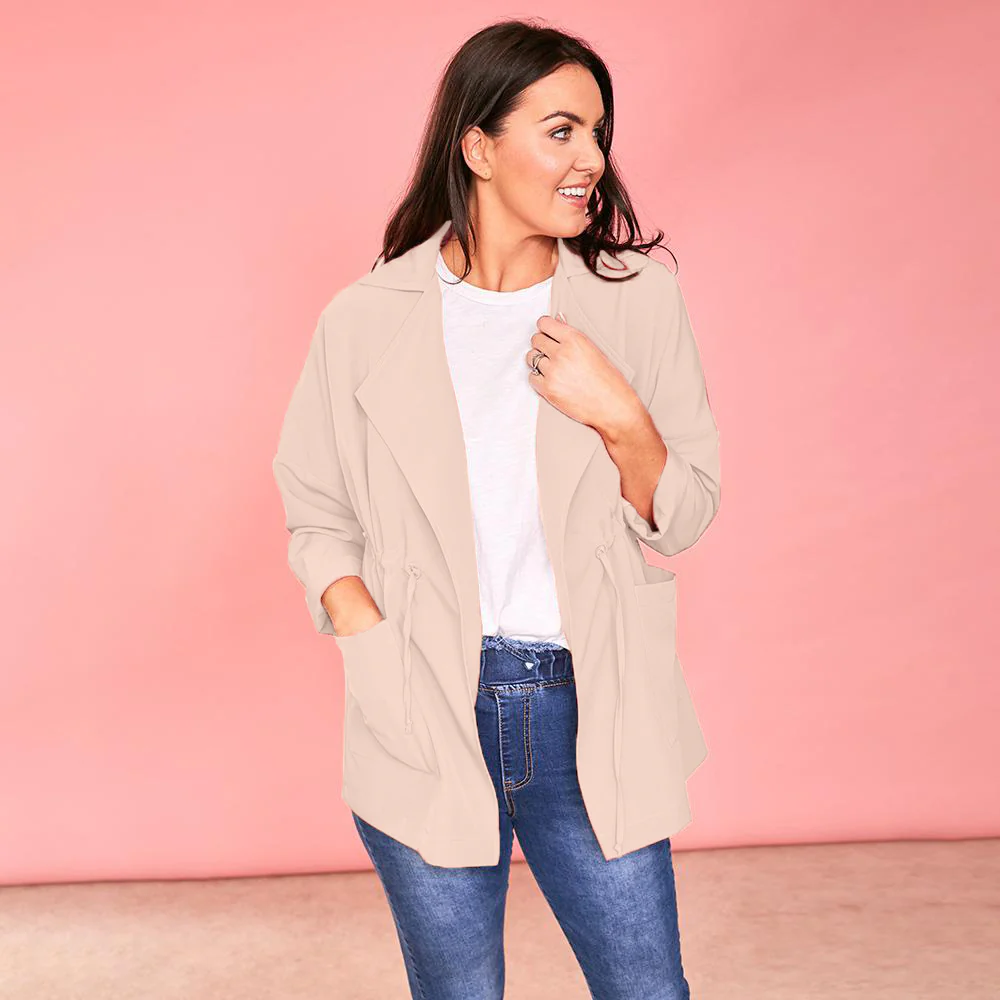 Harley Blazer (Beige) - Image 4