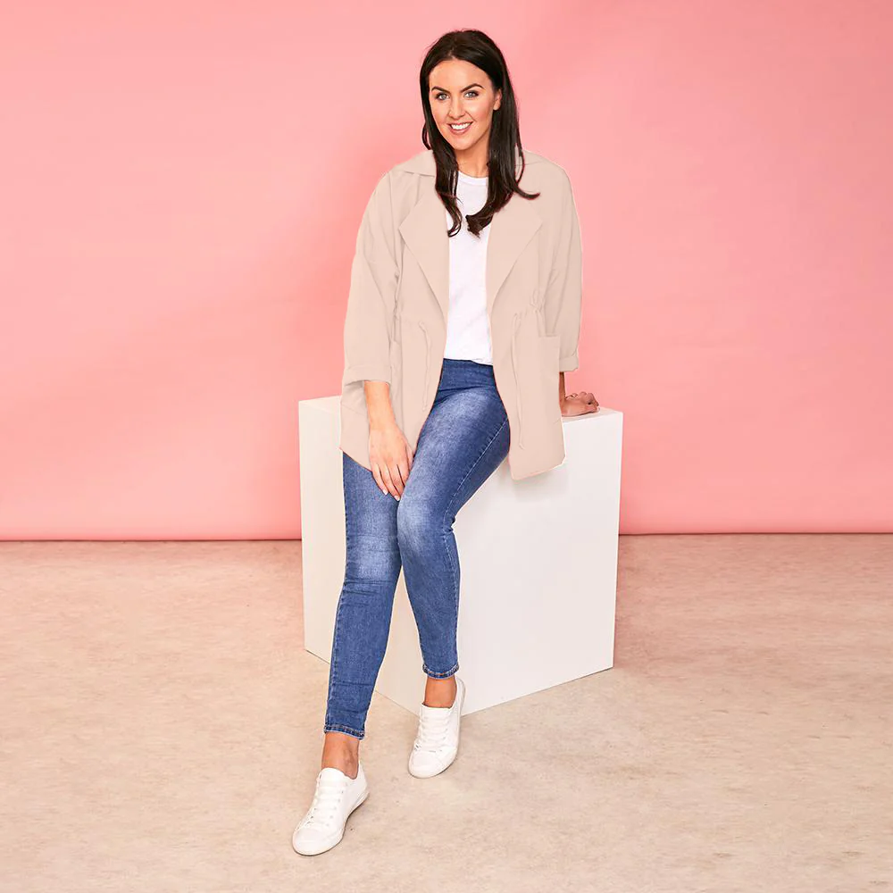 Harley Blazer (Beige) - Image 6