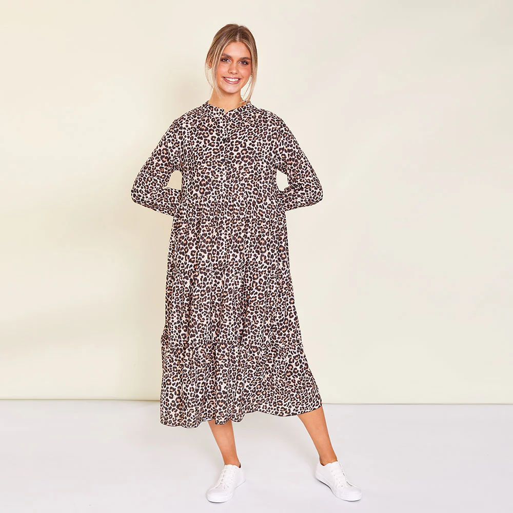 Orla Dress (Leopard) - Image 2