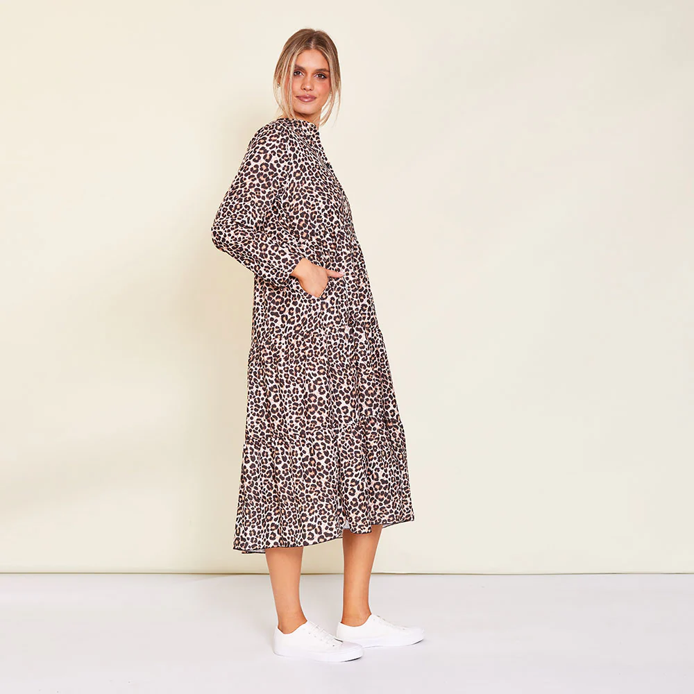Orla Dress (Leopard) - Image 5