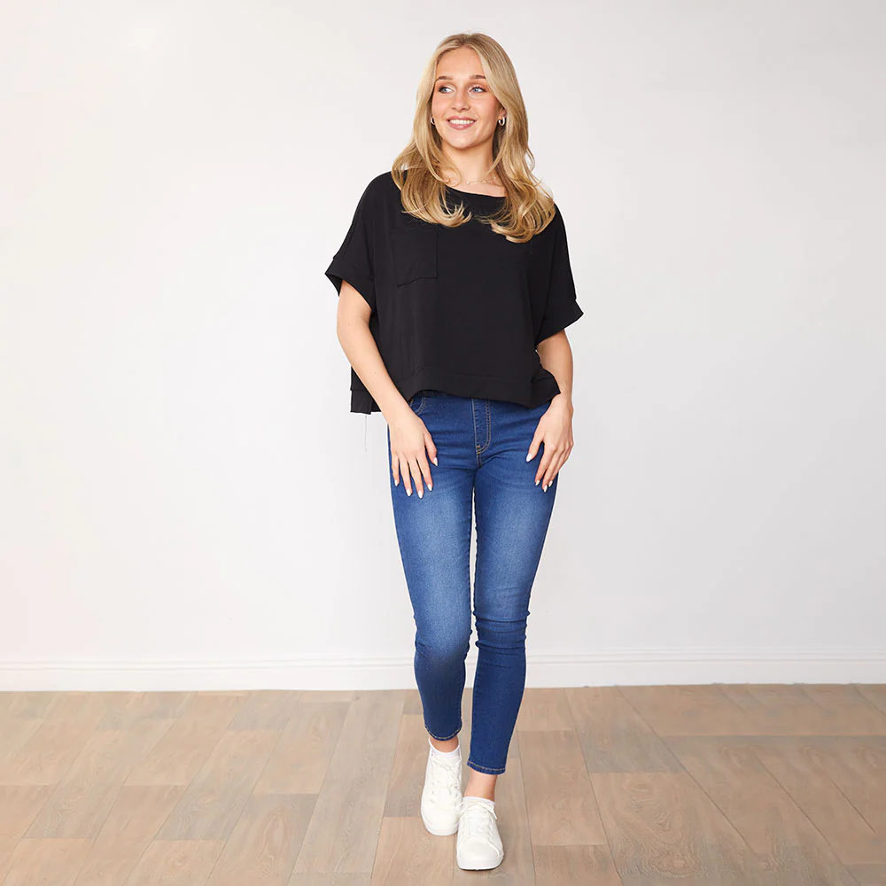 Orla Top (Black) - Image 4