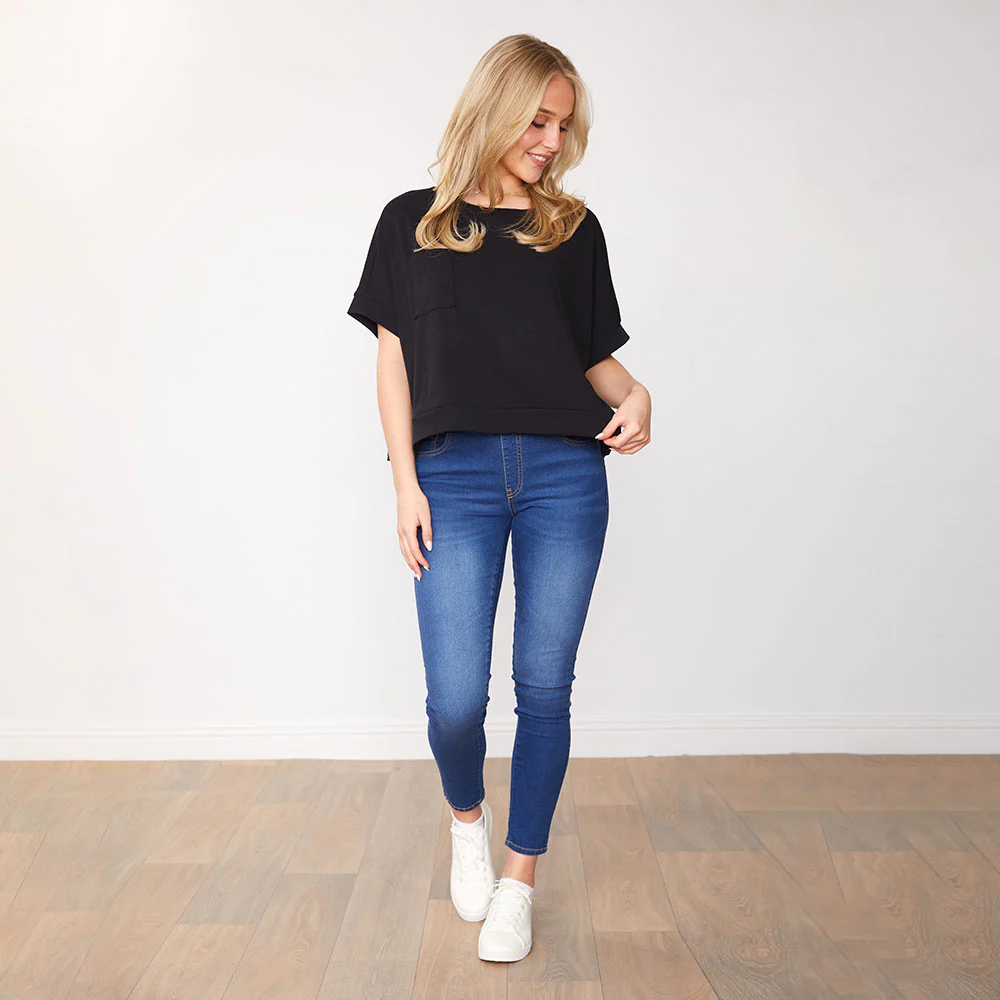 Orla Top (Black) - Image 5